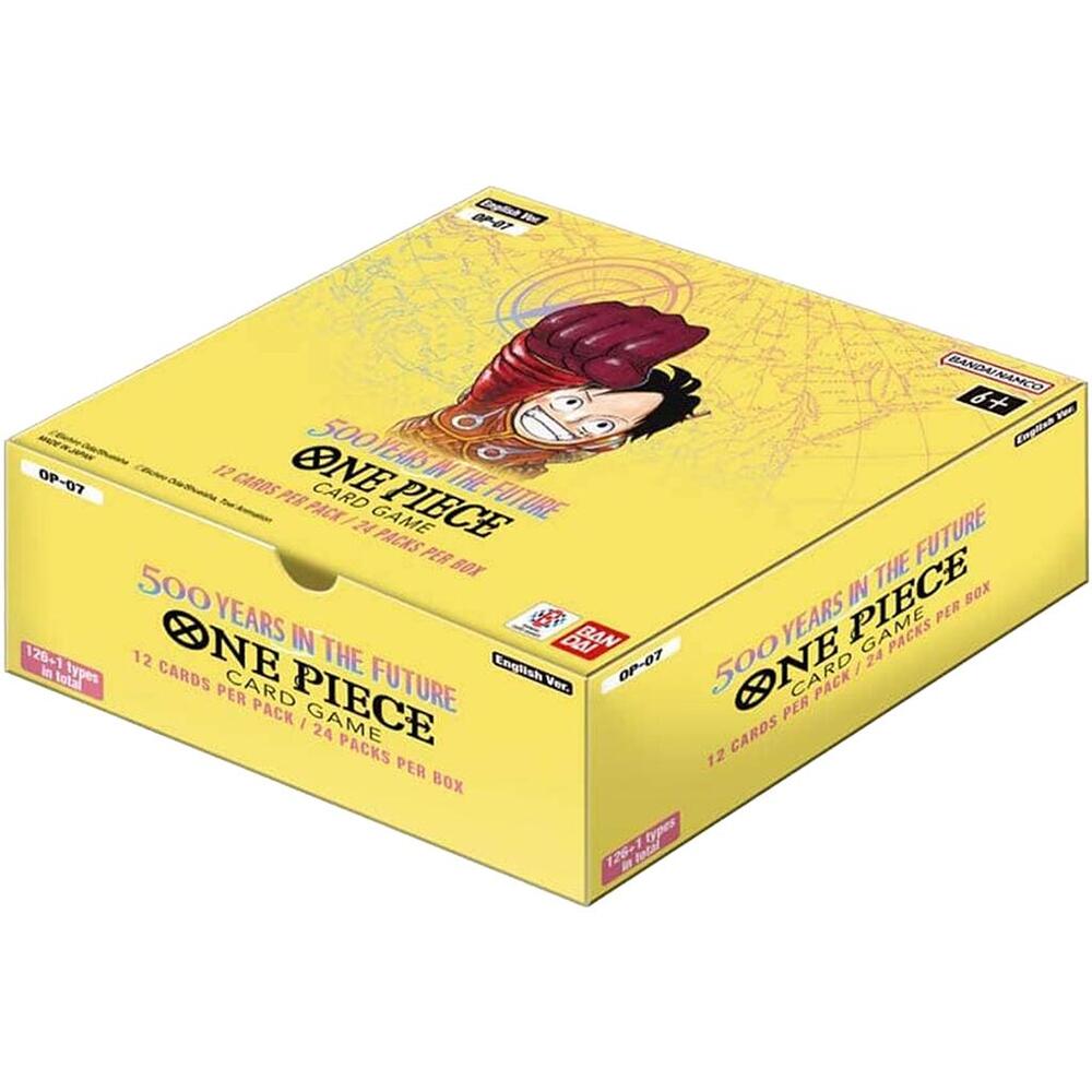 One Piece 500 Years in the Future Booster Box (OP-07)