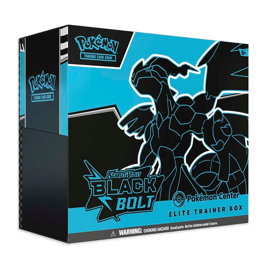 Black Bolt Pokemon Center Elite Trainer Box (Exclusive)