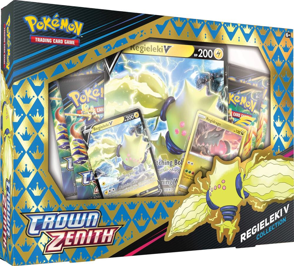 Crown Zenith V Collection Box
