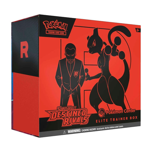 Destined Rivals Pokémon Center Elite Trainer Box (Exclusive)