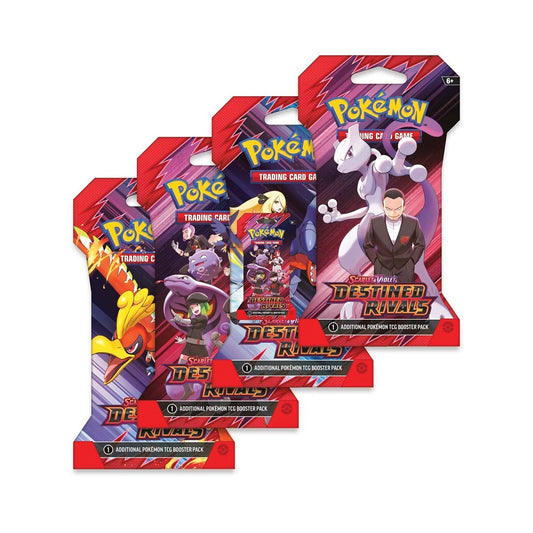 Destined Rivals Sleeved Booster Pack (10 Cards)