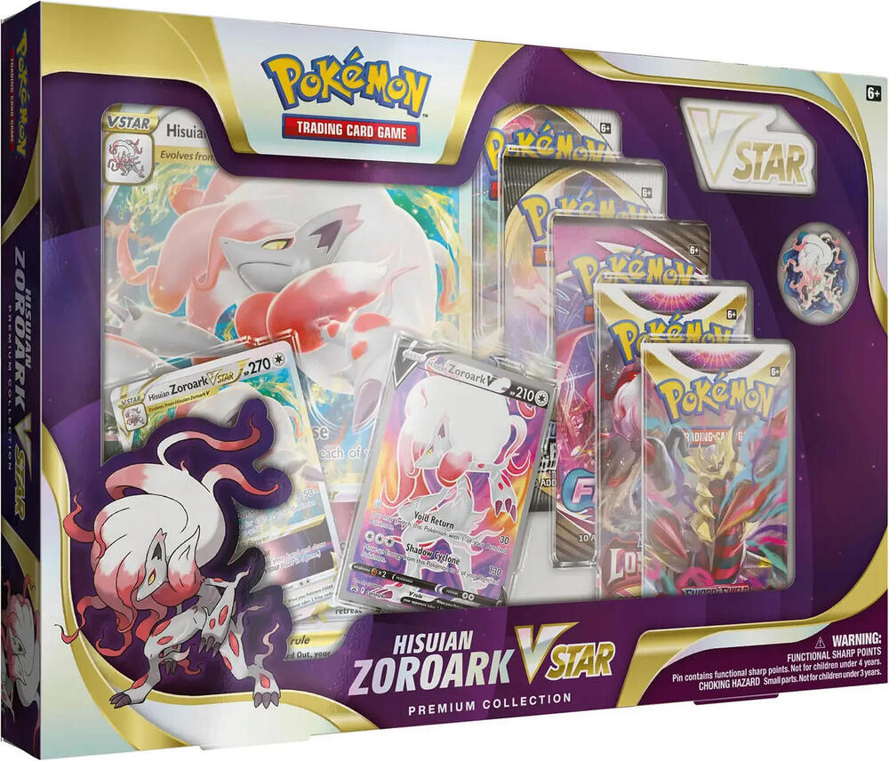Hisuian Zoroark VSTAR Premium Collection (International)