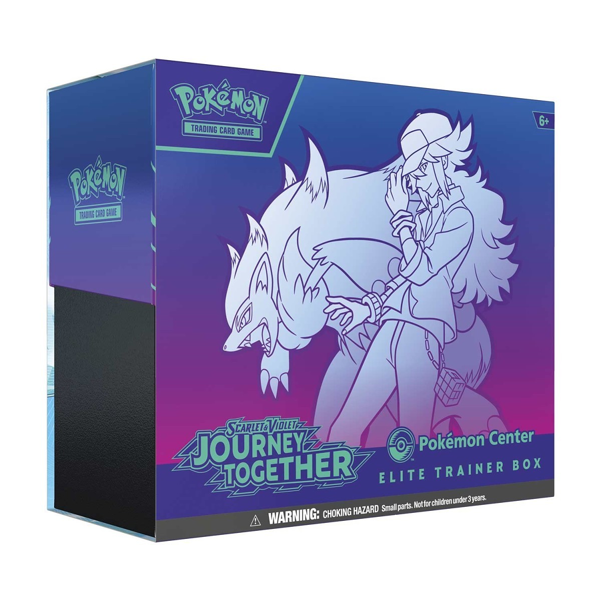 Journey Together Pokemon Center Elite Trainer Box (Exclusive)