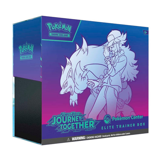 Journey Together Pokemon Center Elite Trainer Box (Exclusive)