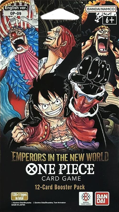 One Piece - Emperors in the New World - Sleeved Booster Pack (OP-09)