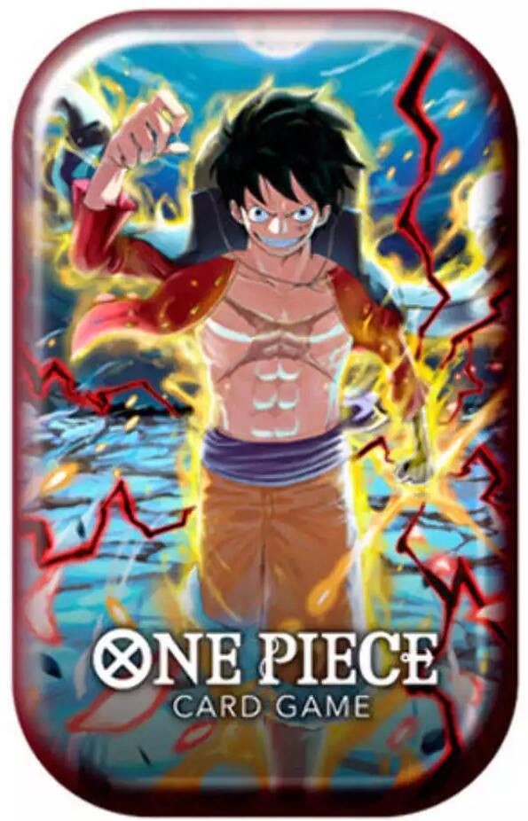 One Piece Tin Pack Set Vol. 1 -Monkey.D.Luffy