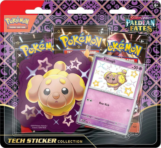 Paldean Fates Tech Sticker Collection Set