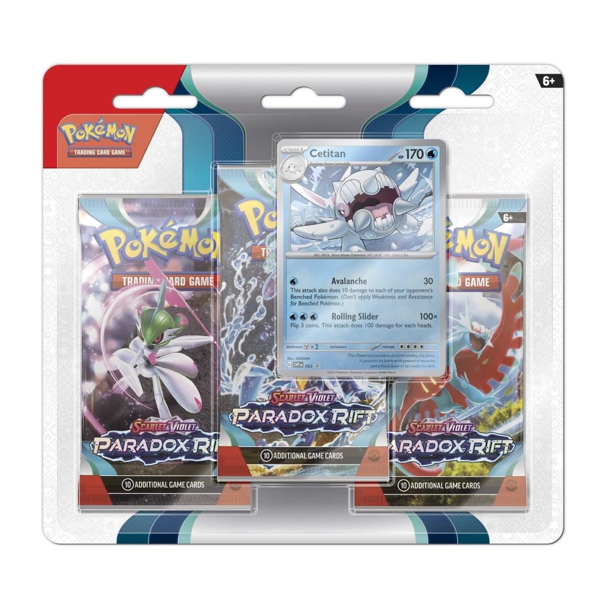Paradox Rift 3 Pack Blister