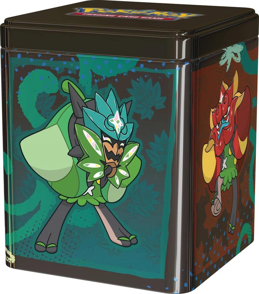 Pokemon Stacking Tin