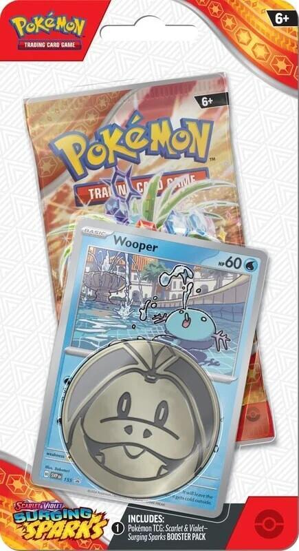 Surging Sparks Checklane Blister Pack