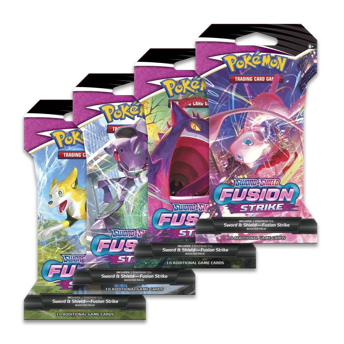 Fusion Strike Sleeved Booster Pack (10 Cards)