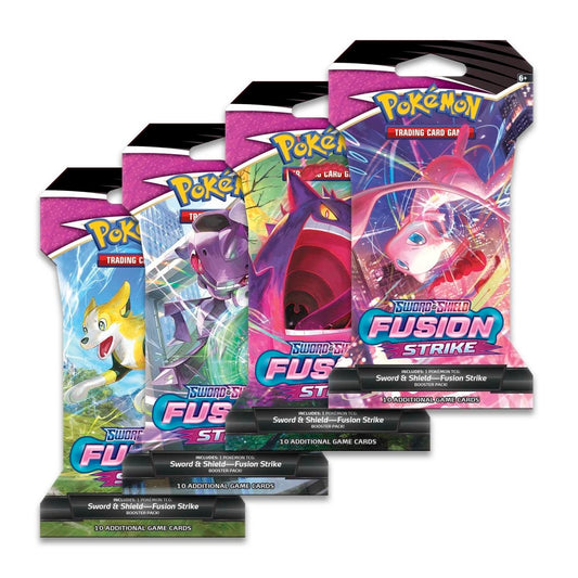 Fusion Strike Sleeved Booster Pack (10 Cards)