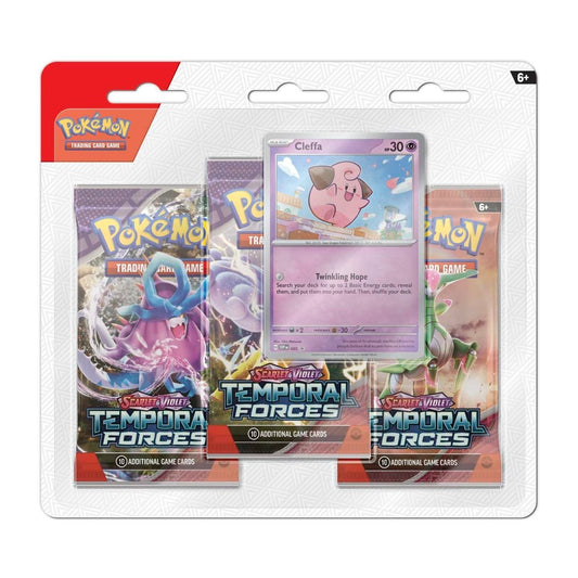 Temporal Forces 3 Pack Blister
