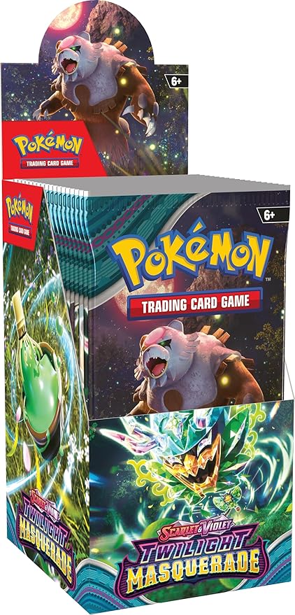 Twilight Masquerade Half Booster Box
