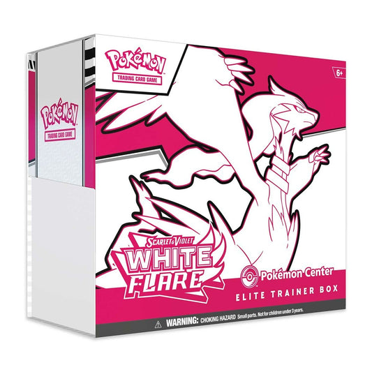 White Flare Pokemon Center Elite Trainer Box (Exclusive)