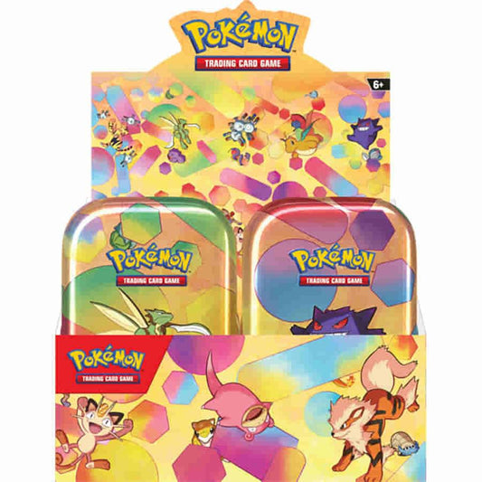 151 Mini Tin Display - Scarlet & Violet 151 (Sealed)