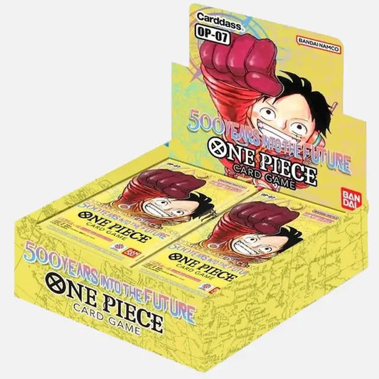 One Piece 500 Years in the Future Booster Box (OP-07)
