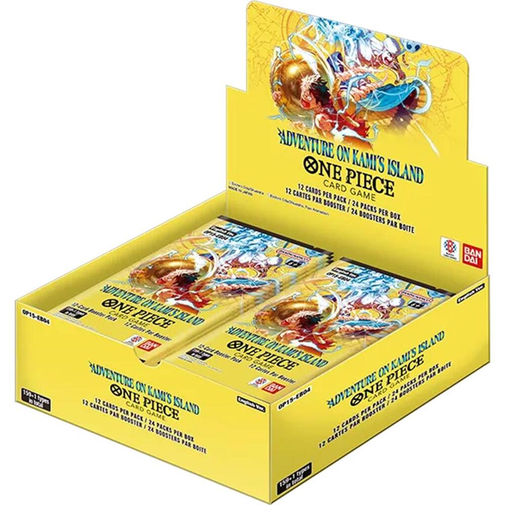 One Piece - Adventure on Kami's Island Booster Box (OP-15)