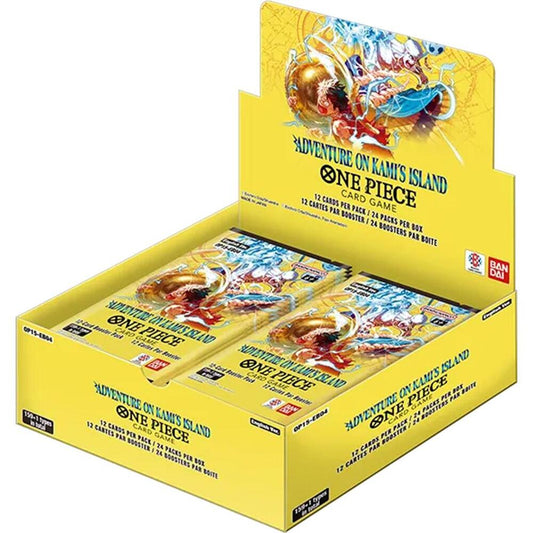 One Piece - Adventure on Kami's Island Booster Box (OP-15)