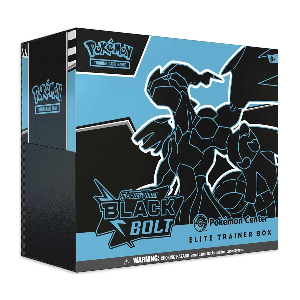 Black Bolt Pokemon Center Elite Trainer Box (Exclusive)