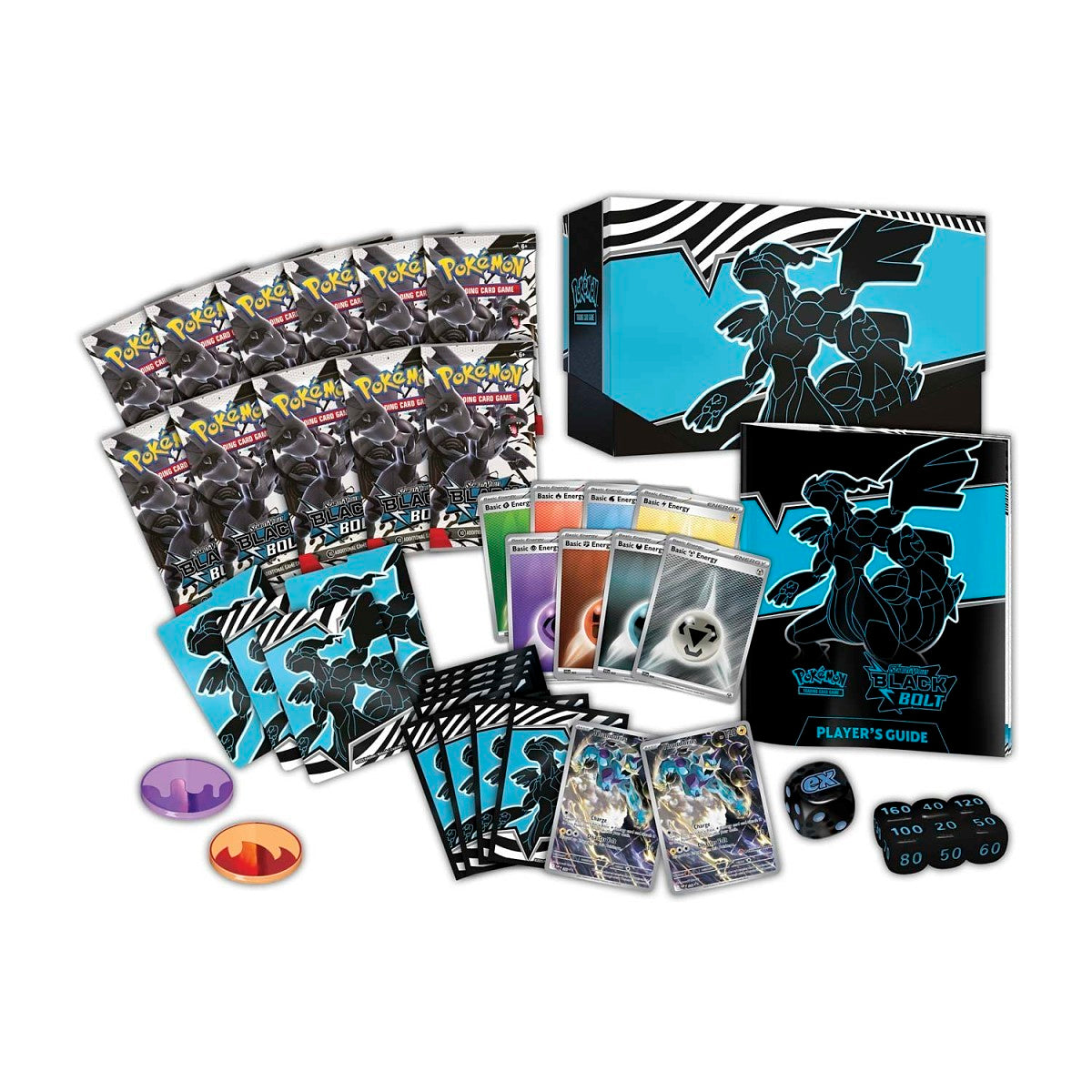 Black Bolt Pokemon Center Elite Trainer Box (Exclusive)