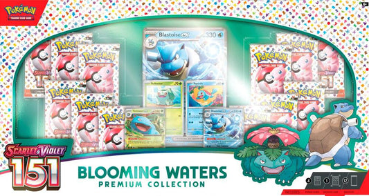 Scarlet & Violet 151 Blooming Waters Premium Collection