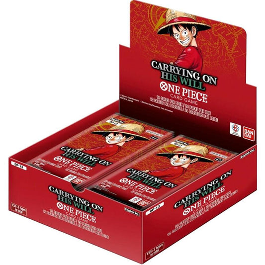 One Piece - Carrying On His Will Booster Box (OP-13)