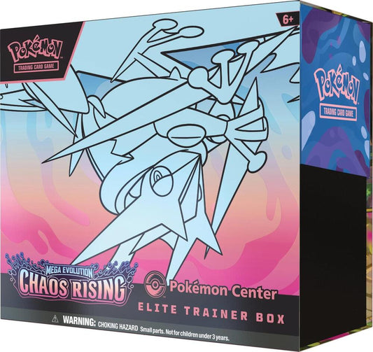 Chaos Rising Pokemon Center Elite Trainer Box (Exclusive)