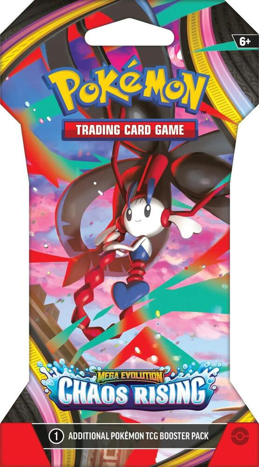 Chaos Rising Sleeved Booster Pack (10 Cards)