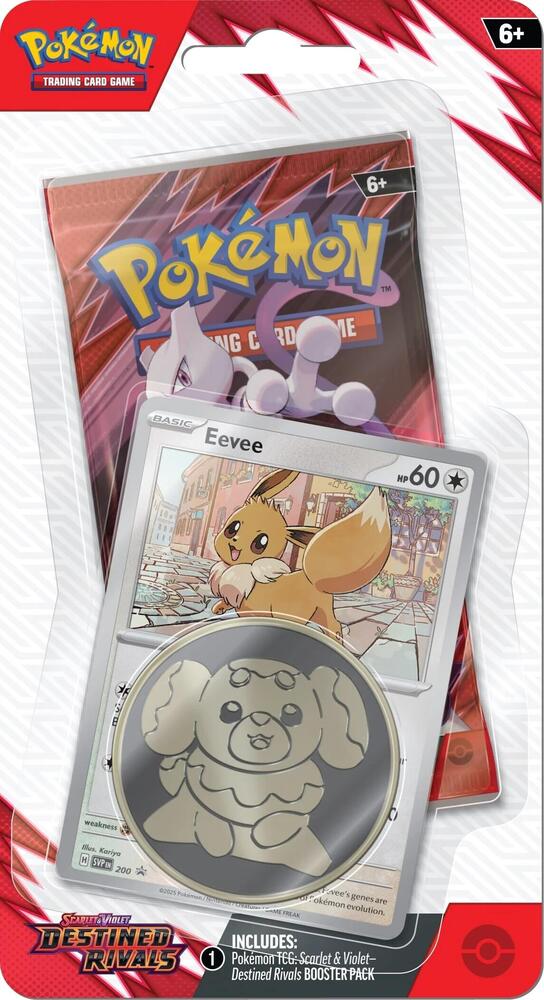 Destined Rivals Single Pack Blister [Eevee or Zarude]