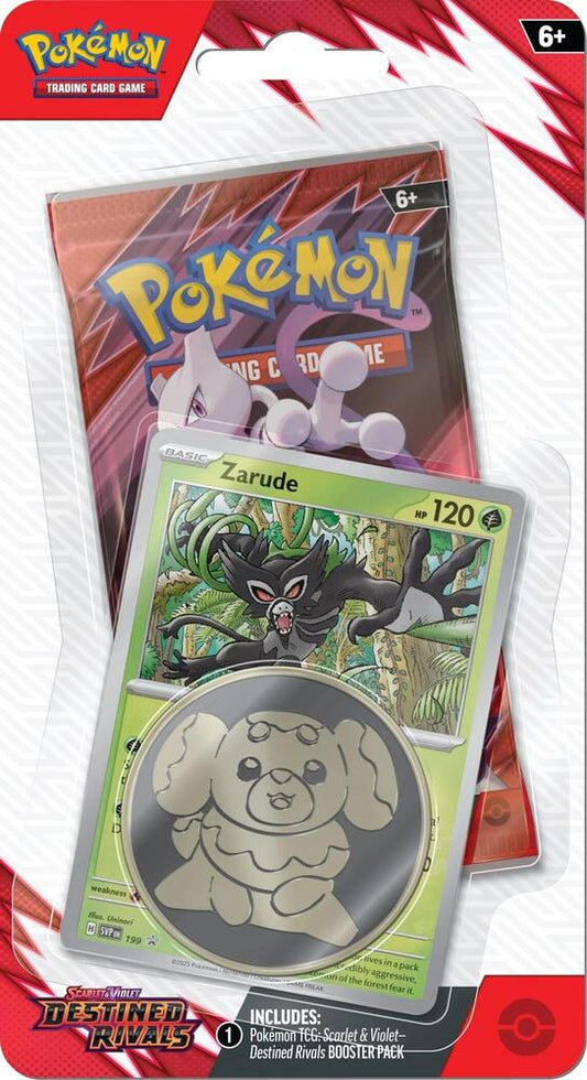 Destined Rivals Single Pack Blister [Eevee or Zarude]
