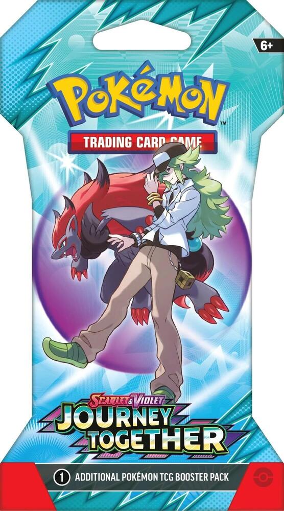 Journey Together Sleeved Booster Pack (10 Cards)