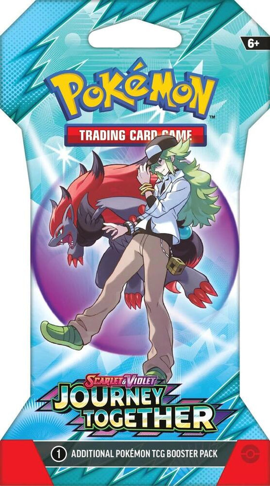 Journey Together Sleeved Booster Pack (10 Cards)
