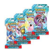 Journey Together Sleeved Booster Pack Art Bundle [Set of 4]