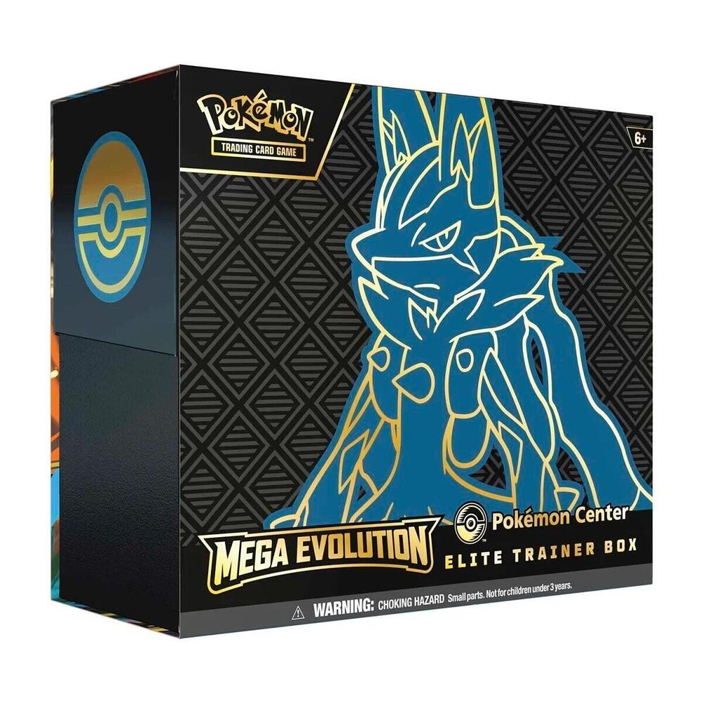 Mega Evolution Pokemon Center Elite Trainer Box (Exclusive)