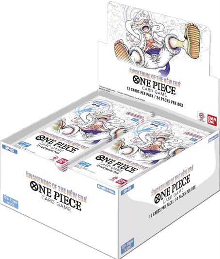 One Piece - Awakening of the New Era Booster Box (OP-05)