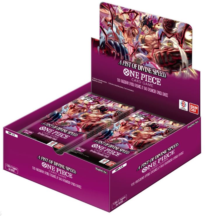 One Piece A Fist of Divine Speed Booster Box (OP-11)