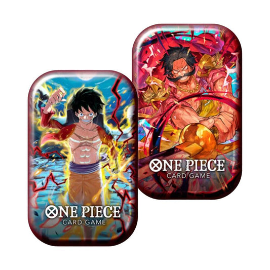 One Piece Tin Pack Set Vol. 1 [Set of 2] Gol.D.Roger & Monkey.D.Luffy