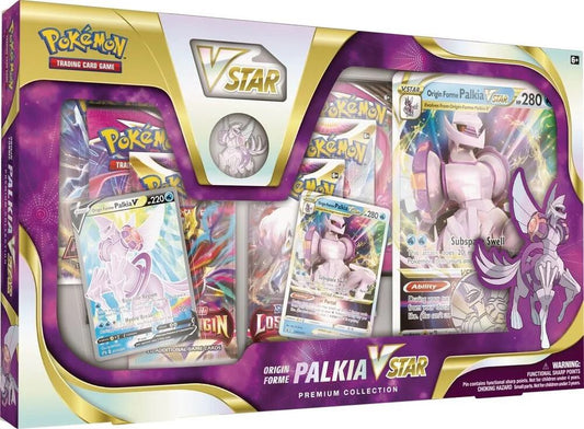 Origin Forme Dialga/Palkia VSTAR Premium Collection (International)