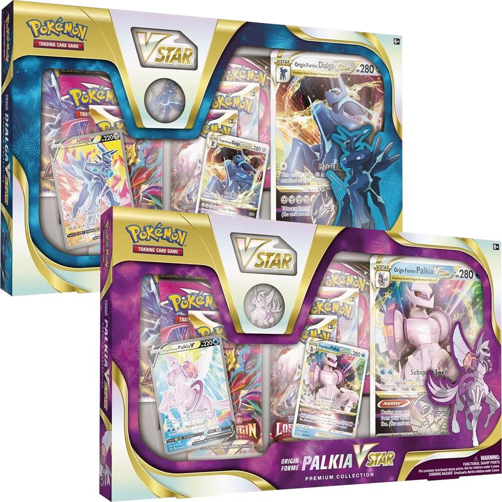 Origin Forme Dialga/Palkia VSTAR Premium Collection (International)