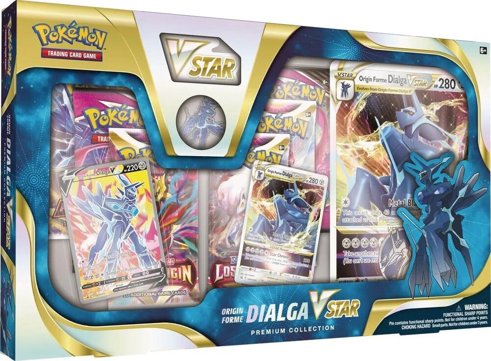 Origin Forme Dialga/Palkia VSTAR Premium Collection (International)