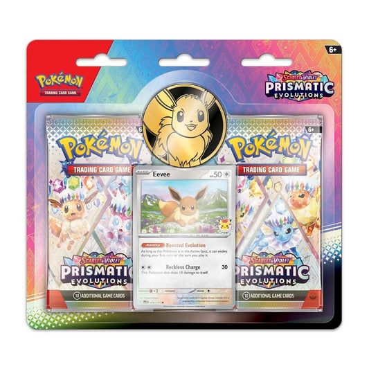 Prismatic Evolutions 2-Pack Blister [Eevee]