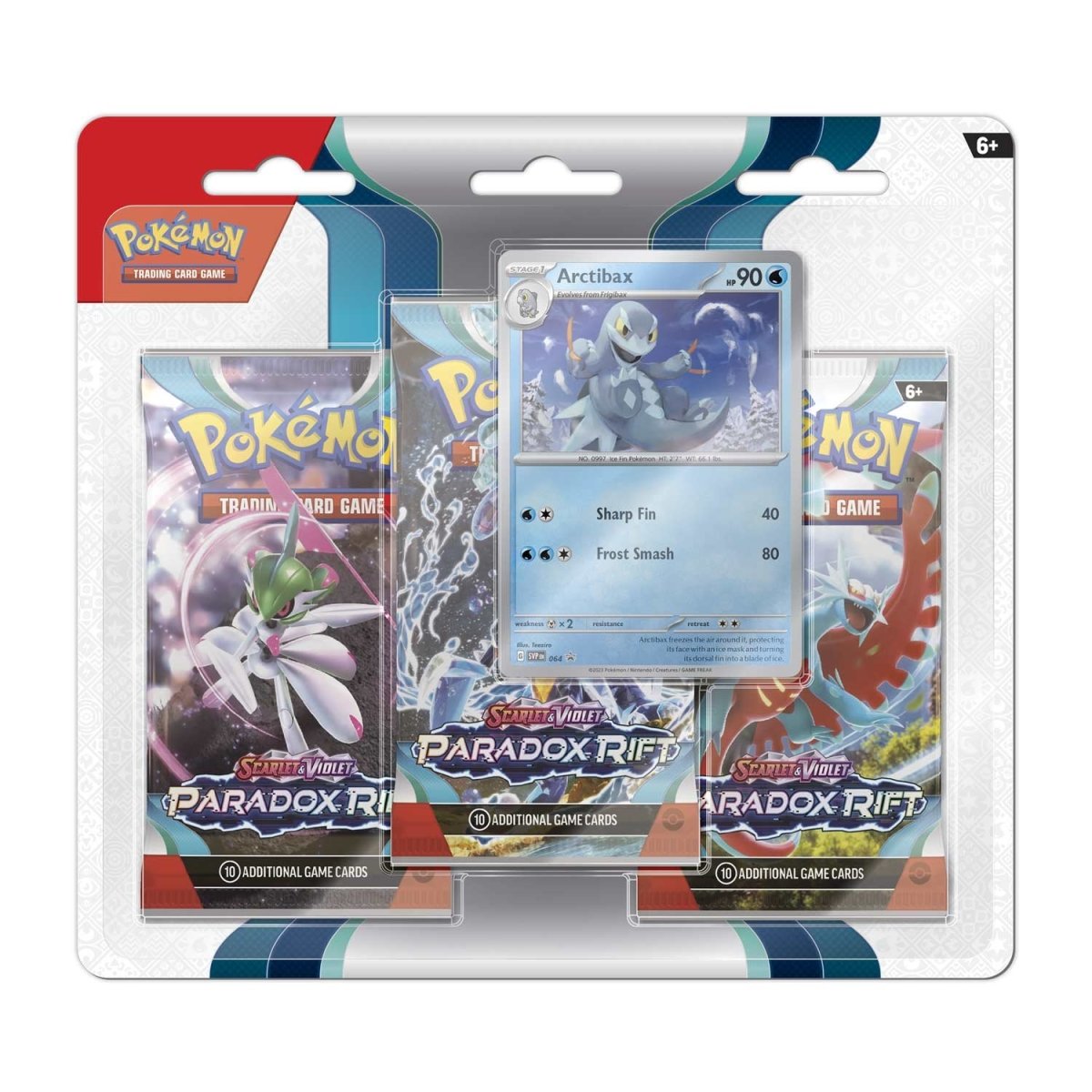 Paradox Rift 3 Pack Blister