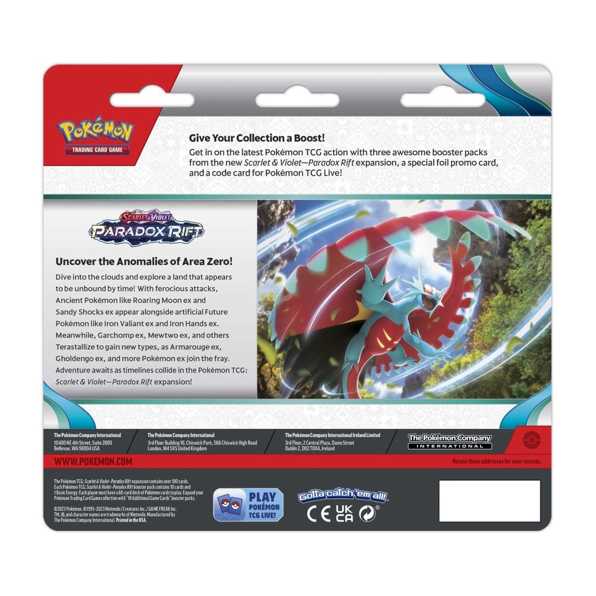 Paradox Rift 3 Pack Blister