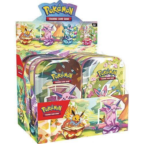 Prismatic Evolutions Mini Tin Display (Sealed)