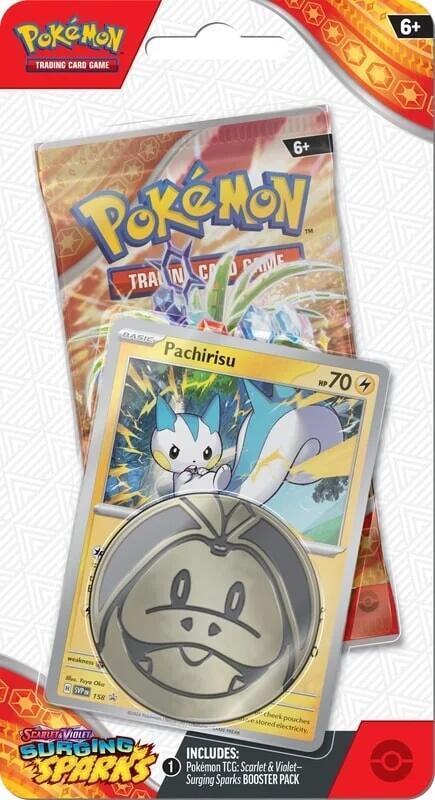 Surging Sparks Checklane Blister Pack