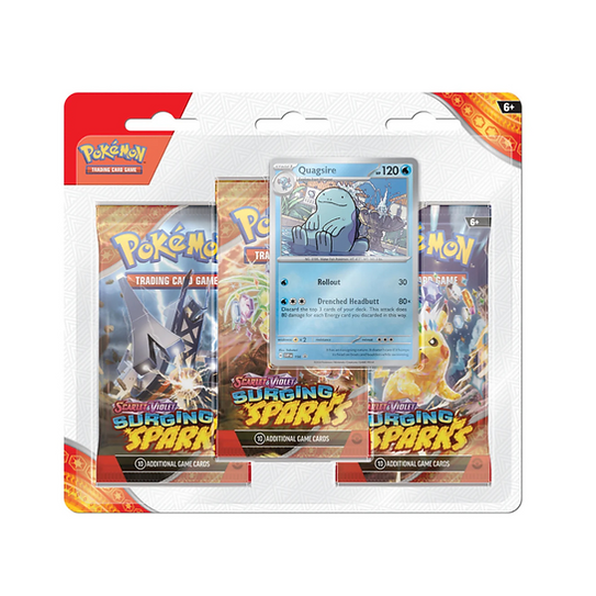 Surging Sparks 3 Pack Blister