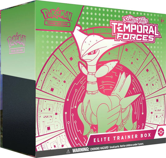 Temporal Forces Elite Trainer Box [Iron Leaves ex or Walking Wake]