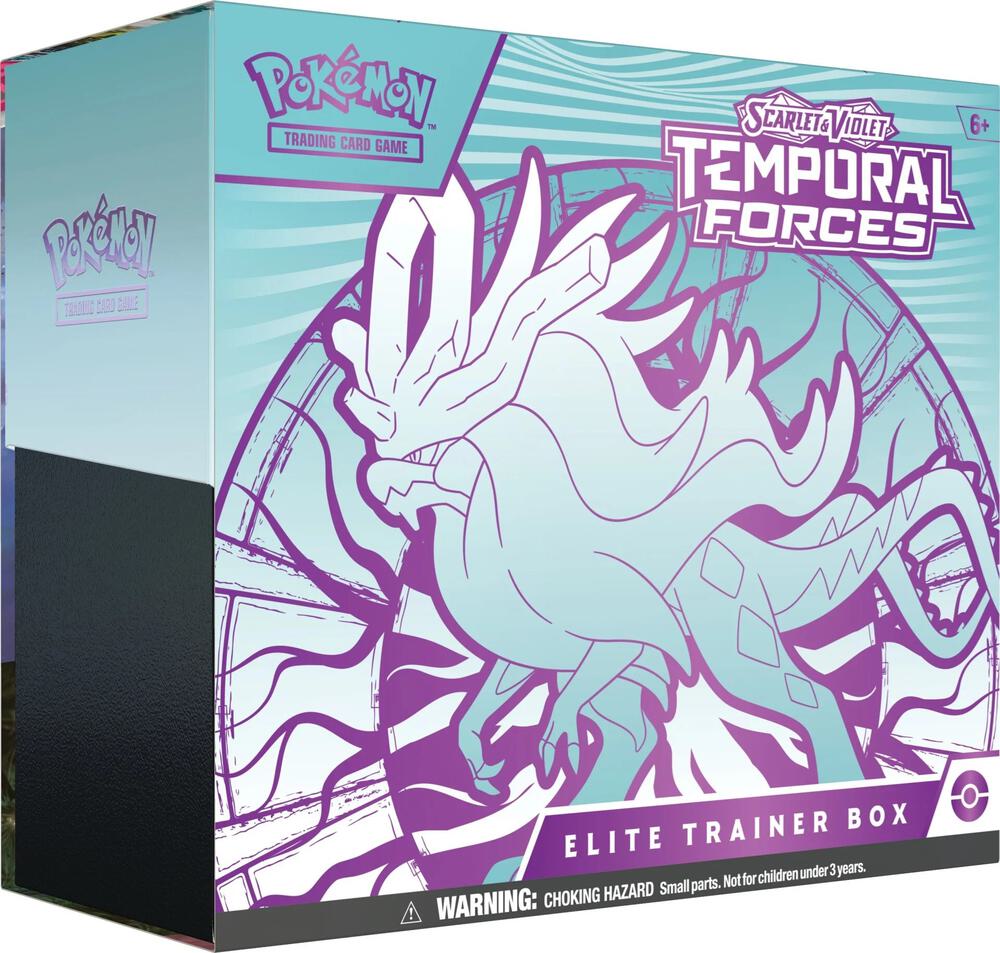 Temporal Forces Elite Trainer Box [Iron Leaves ex or Walking Wake]