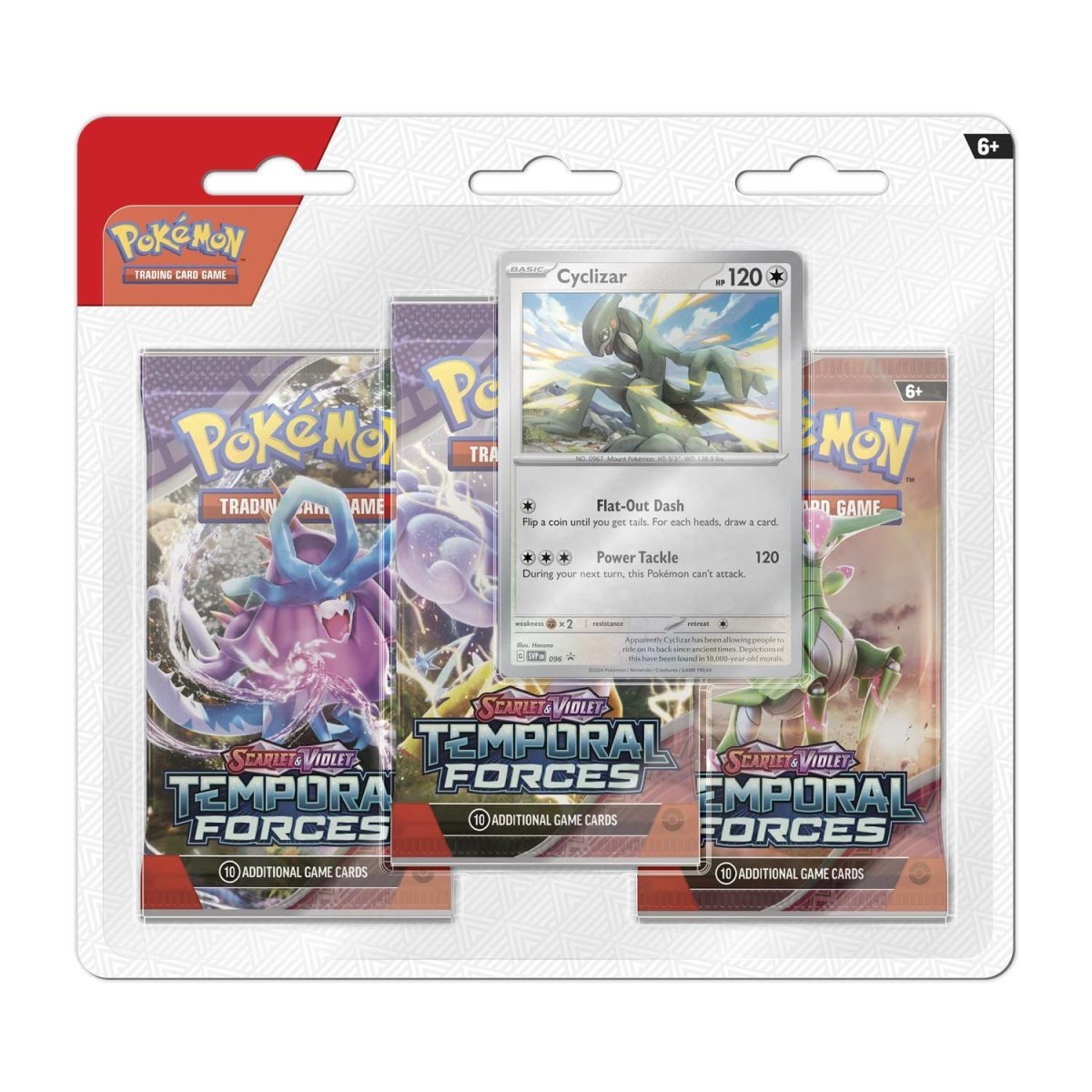 Temporal Forces 3 Pack Blister